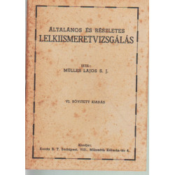 Általános és részleges lelkiismeretvizsgálás