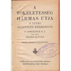 A tökéletesség hármas útja