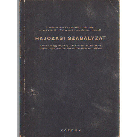 Hajózási szabályzat (1967)