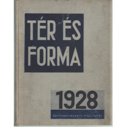 Tér és foma 1928. évf. teljes