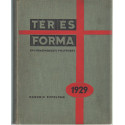 Tér és forma 1929. évf. teljes