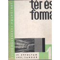 Tér és forma 1931. évf. teljes