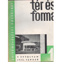Tér és forma 1932. évf. teljes