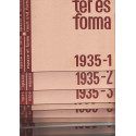 Tér és forma 1935. évf. teljes