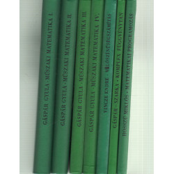 Műszaki matematika I-VII. kötet ( teljes ! )