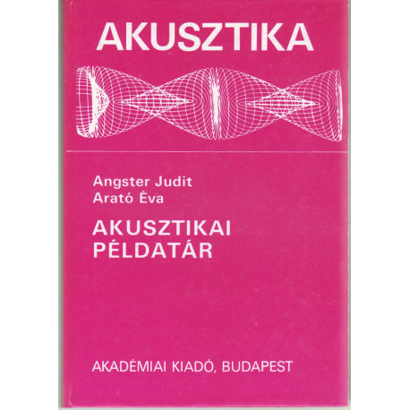 Akusztikai példatár