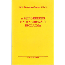 A zsidókérdés magyarországi irodalma
