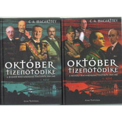 Október Tizenötödike 1-2. kötet