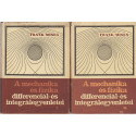 A mechanika és fizika differenciál-és integrálegyenletei I-II. kötet