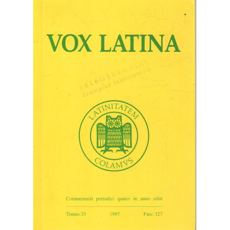 Vox latina