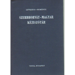 Szerbhorvát-Magyar kéziszótár