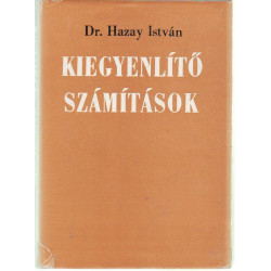 Kiegyenlítő számítások