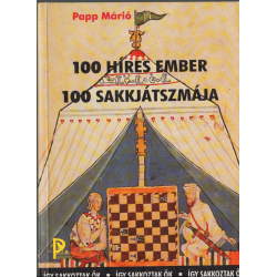 100 híres ember 100 sakkjátszmája