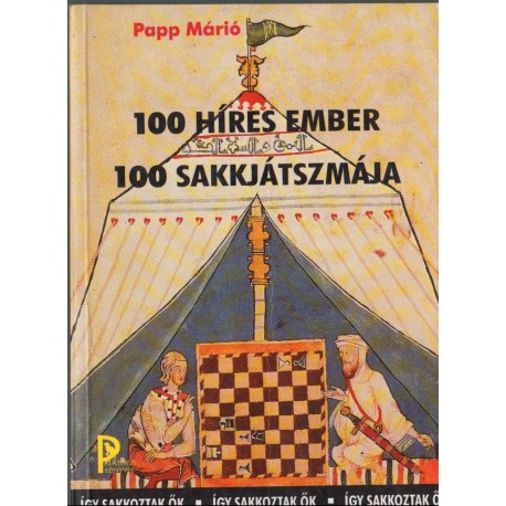100 híres ember 100 sakkjátszmája