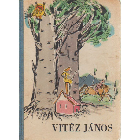 Vitéz János mesekönyv
