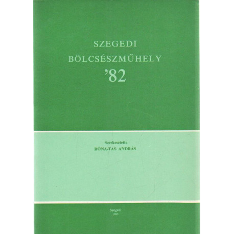 Szegedi Bölcsészműhely '82