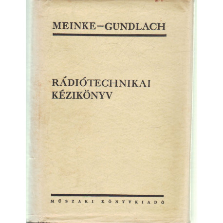 Rádiótechnikai kézikönyv