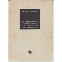 Az önműködő szabályozás egyszerűsített technikája.