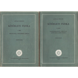 Kísérleti fizika I. -II.