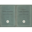 Tartók Sztatikája 1-2 kötet ( 4 kötetben )