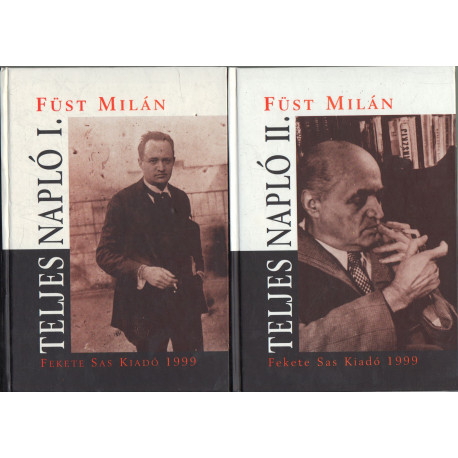 Teljes napló I.-II. kötet