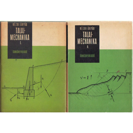 Talajmechanika I.-II. kötet