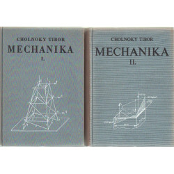 Mechanika I-.II .kötet