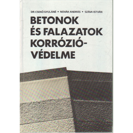 Betonook és falazatok korroózióvédelme