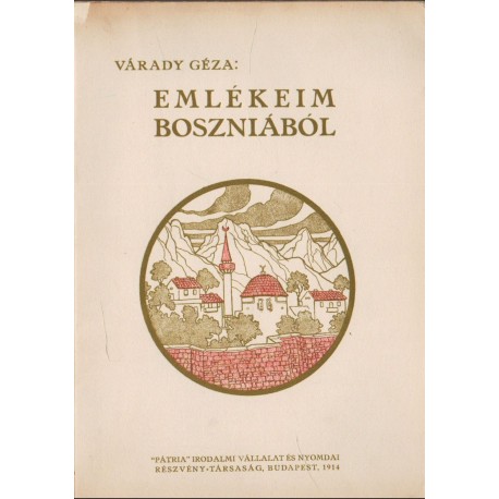 Emlékeim Boszniából