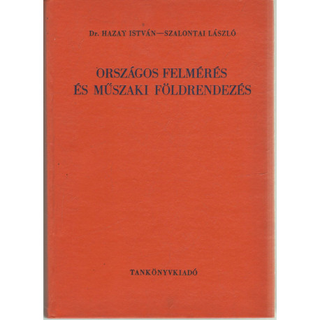 Országos felmérés és műszaki földrendezés