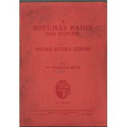 A rheumás bajok házi kezelése