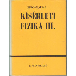 Kísérleti fizika III.