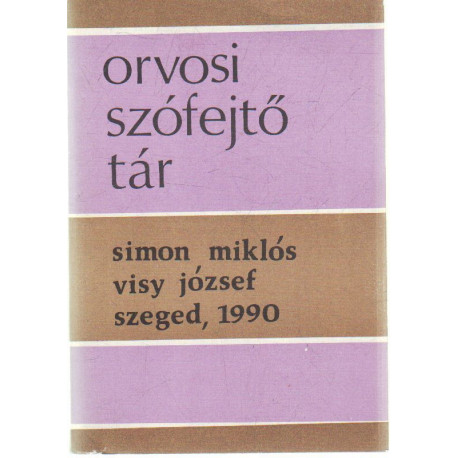 Orvosi szófejtő tár