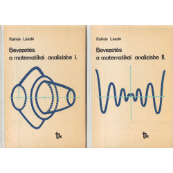 Bevezetés a matematikai analízisbe I-II .