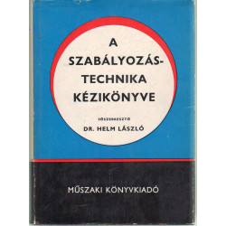 A szabályozástechnika kézikönyve