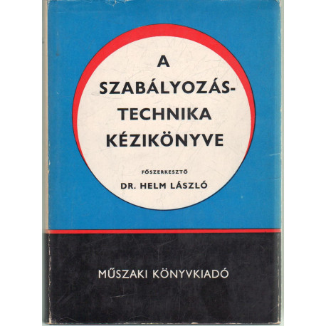 A szabályozástechnika kézikönyve