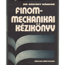 Finom mechanikai kézikönyv