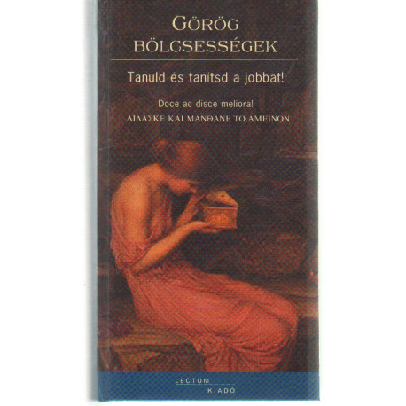 Görög bölcsességek