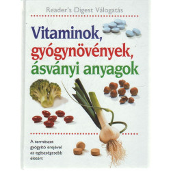 Vitaminok, gyógynövények, ásványi anyagok .