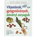 Vitaminok, gyógynövények, ásványi anyagok