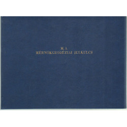 M.1. Mérnökgeodéziai jelkulcs