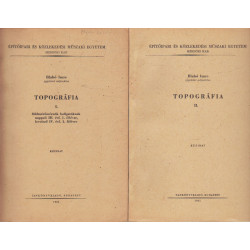 Topográfia I-II. kötet