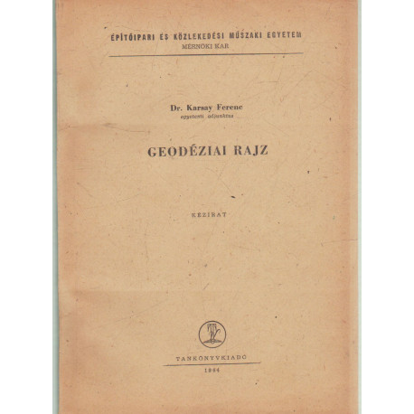 Geodéziai rajz
