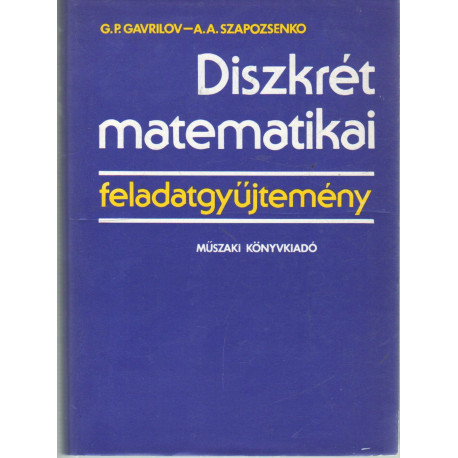 Diszkrét matematikai feladatgyűjtemény