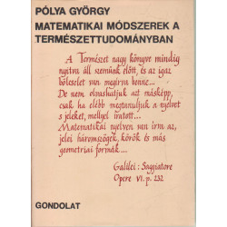 Matematikai módszerek a természettudományban