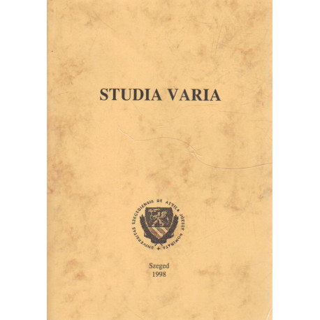 Studia Varia