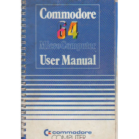 Commodore 64 MicroComputer User Manual