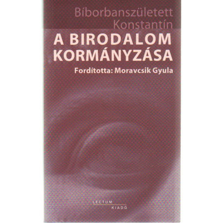 A birodalom kormányzása .