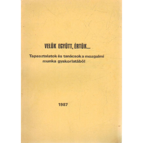 Velük együtt, értük.....