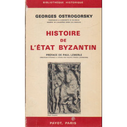 Historie de l ' état Byzantin ( francia nyelvű )